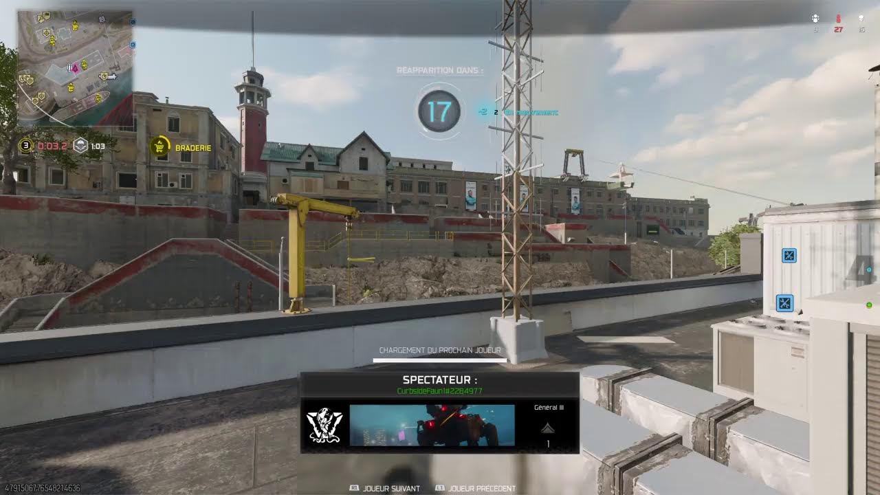 Live warzone fr) warzone résurgence décontracté Chill détente go prestige 3