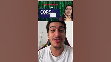 Cross-origin resource sharing #hacker #cybersecurity #cors #youtube #hackingnatuga