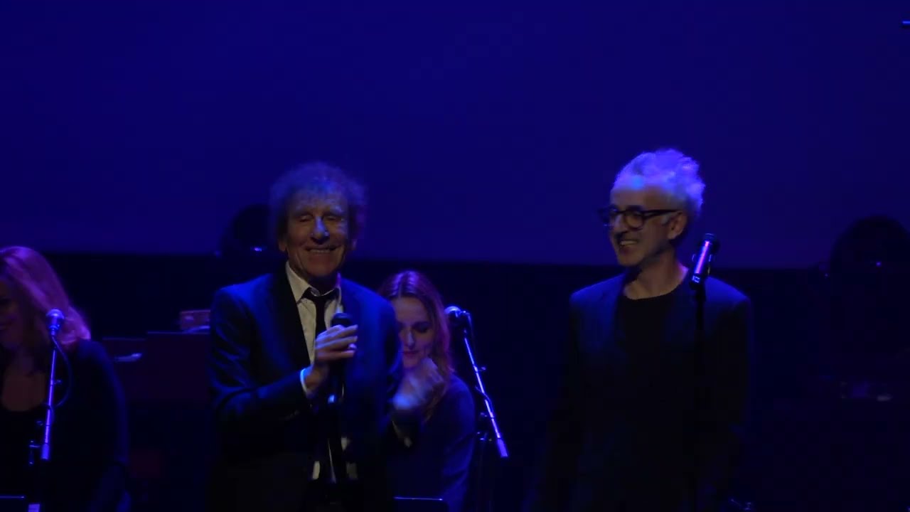 Delerm & Souchon live pour la Fondation Alzheimer, Liebe (Voulzy)