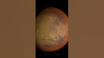 The Red Planet | Solar system | Astronomy | Space