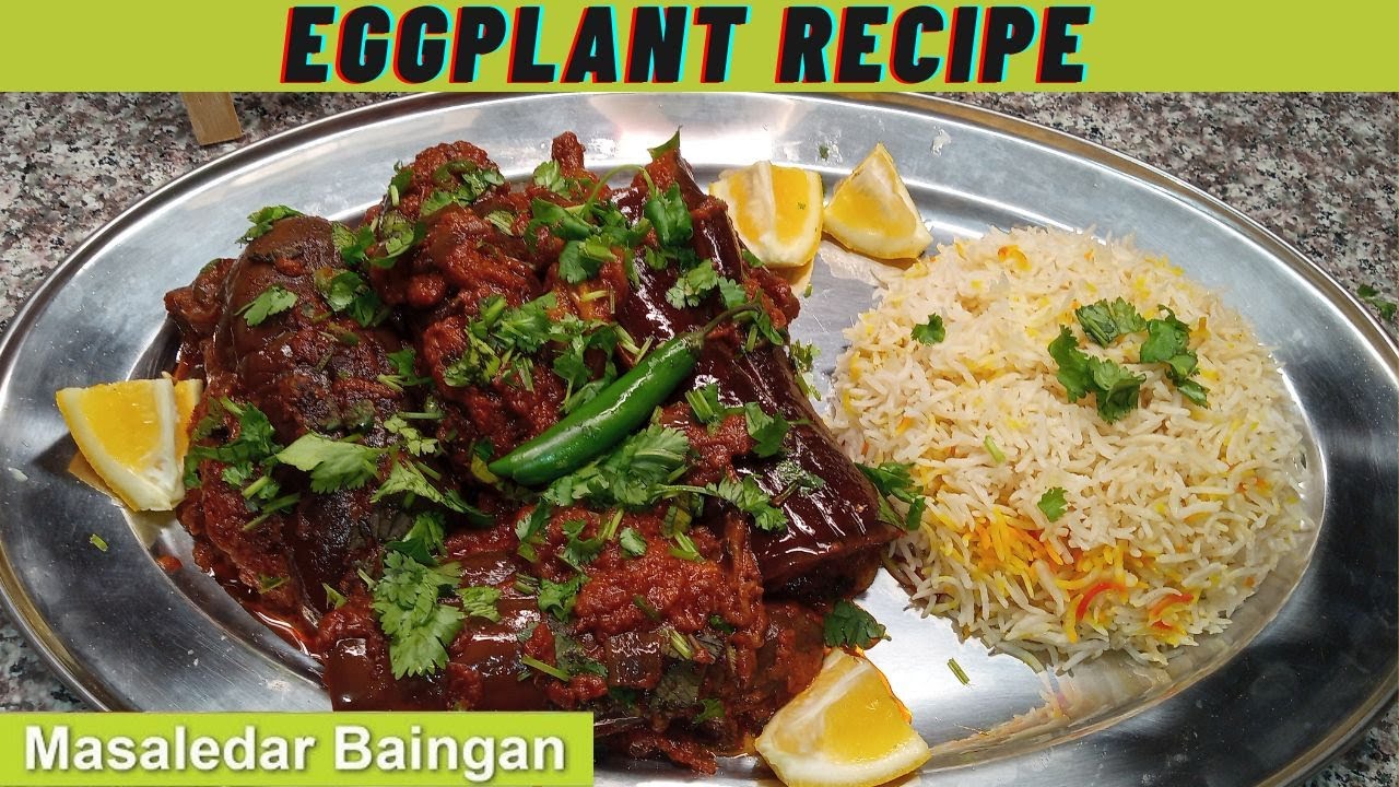 Eggplant Recipe | Masalay walay baingan | Easy And Quick baingan Masala | Bharwa Baingan |
