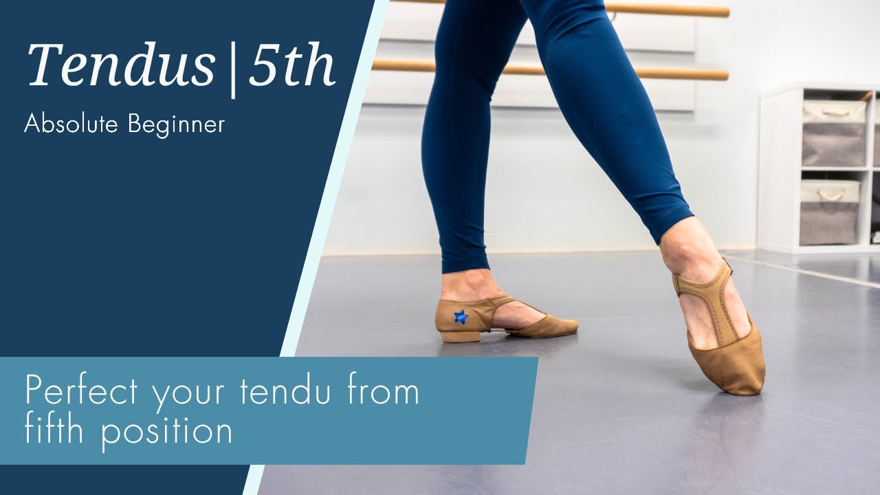 How to Do Tendus from 5th Position | Balance, Placement & En Croix Tips