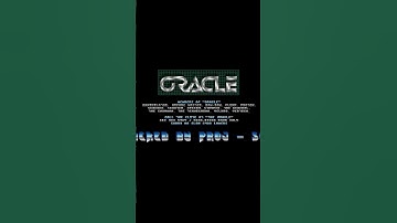 Wild Streets Amiga Cracktro by Oracle | #amiga #c64 #cracktro #demoscene #retro #retrogaming