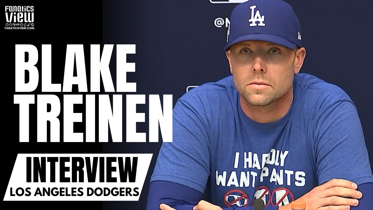 Блейк Трейнен обсуждает «довольно невероятный» переход Роки Сасаки в «Буллпен», «Доджерс» против ...