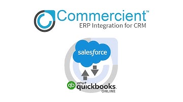 Commercient SYNC for QuickBooks Online and Salesforce