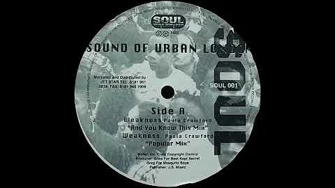 Paula Crawford - No Turning Back. 1997 Soul Sound ...