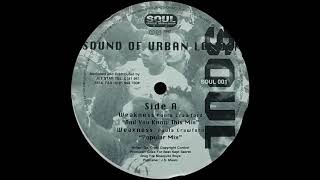 Paula Crawford - No Turning Back. 1997 Soul Sound Of Urban London, Ltd. (UK)