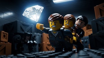 LEGO Detectives and the Case of the Missing Diamond 💎