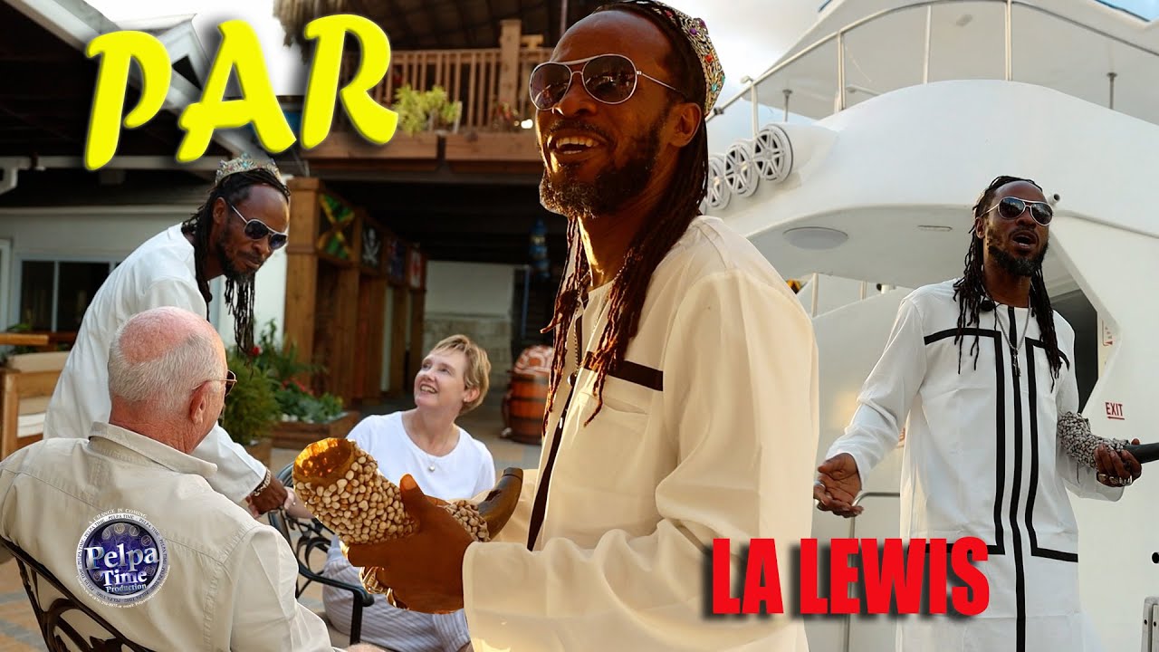 LA LEWIS рассказывает людям секреты, готовясь покинуть правительственную систему #PAR на #PelpaTi...