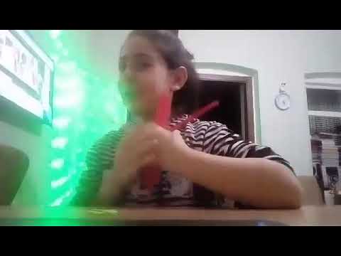 როგორ უნდა დავიხვიოთ თმები საწრუპით. ☺