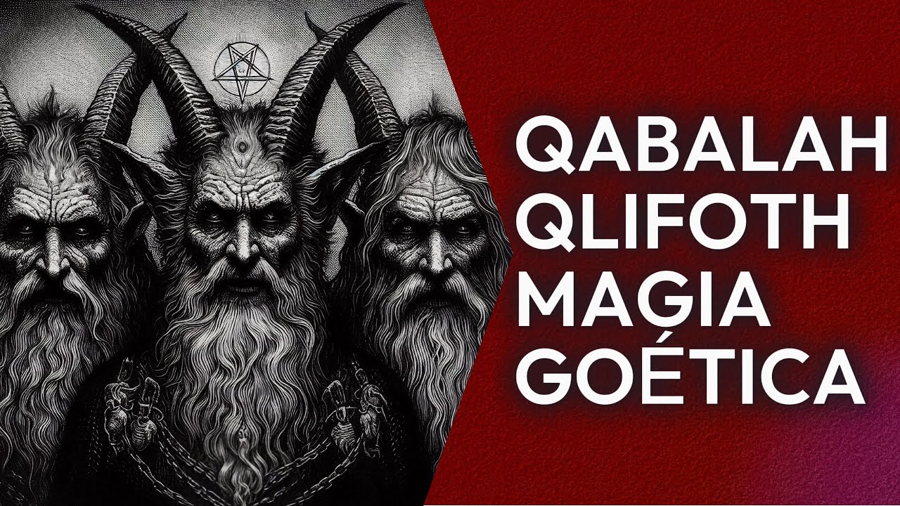 Explorando las Esferas Oscuras: Reseña de Qabalah, Qlifoth y Magia Goética
