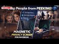 Stop People From Seeing Your Laptop Screen in Public (MacBook Privacy Hack) @NorthByteAI