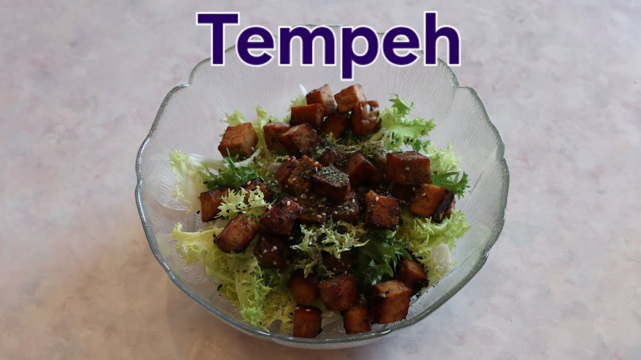 Du wirst es lieben! Ein schnelles einfaches Tempeh Rezept! 😋