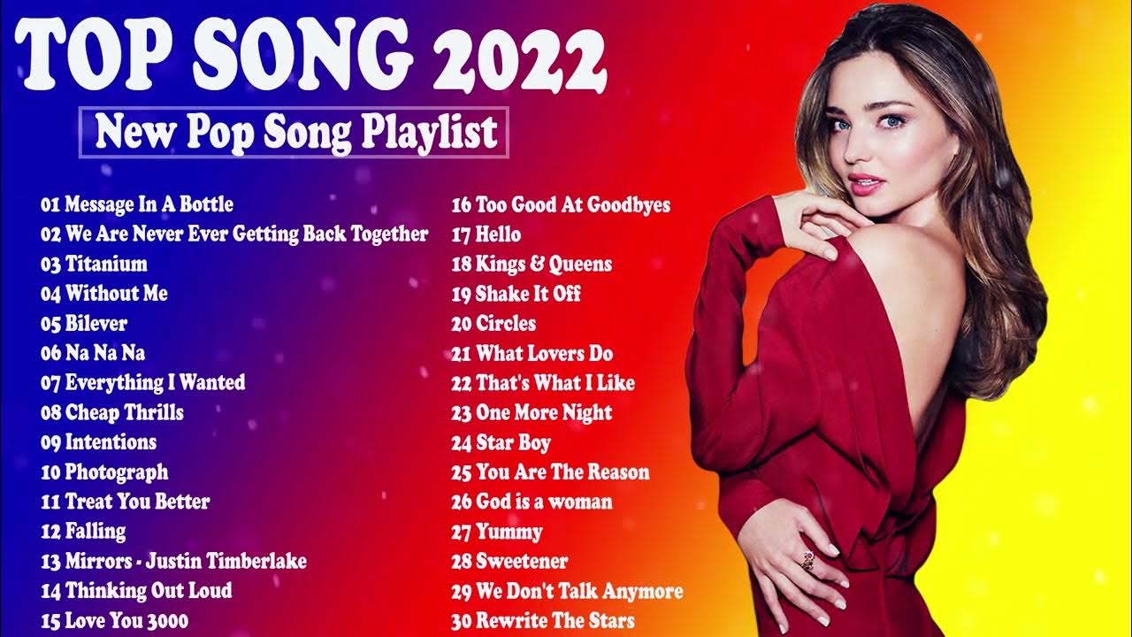 Message In A Bottle TOP 30 Songs of 2022 2023 (Best Hit Music Playlist