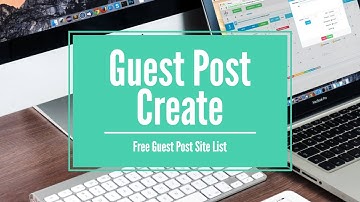 How to Create Guest Post | Collect Guest Post Site List | SEO | Bangla Tutorial |  Open Solution It