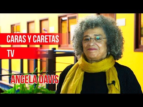 Entrevista exclusiva con Angela Davis