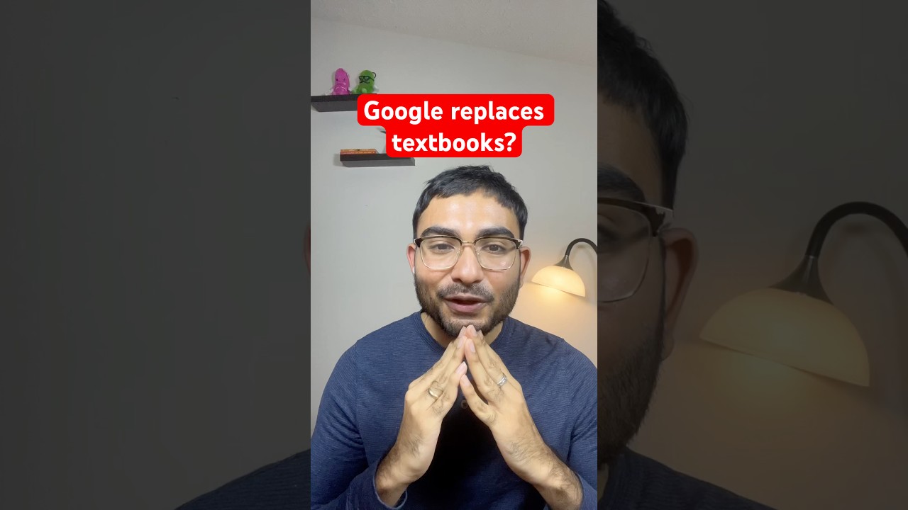 Researchers at Google use AI to revolutionize textbooks for education #ai #education #learning