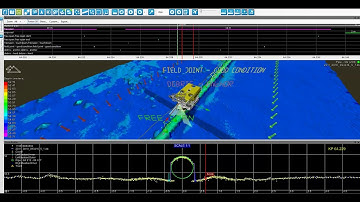 Cross profile of pipe or cable - NaviSuite Nardoa