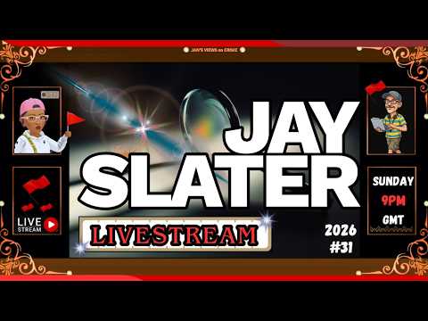 JAY SLATER LIVESTREAM 2026 #31 with @IanDuncanSmith-w7v @JansViewsonCrime