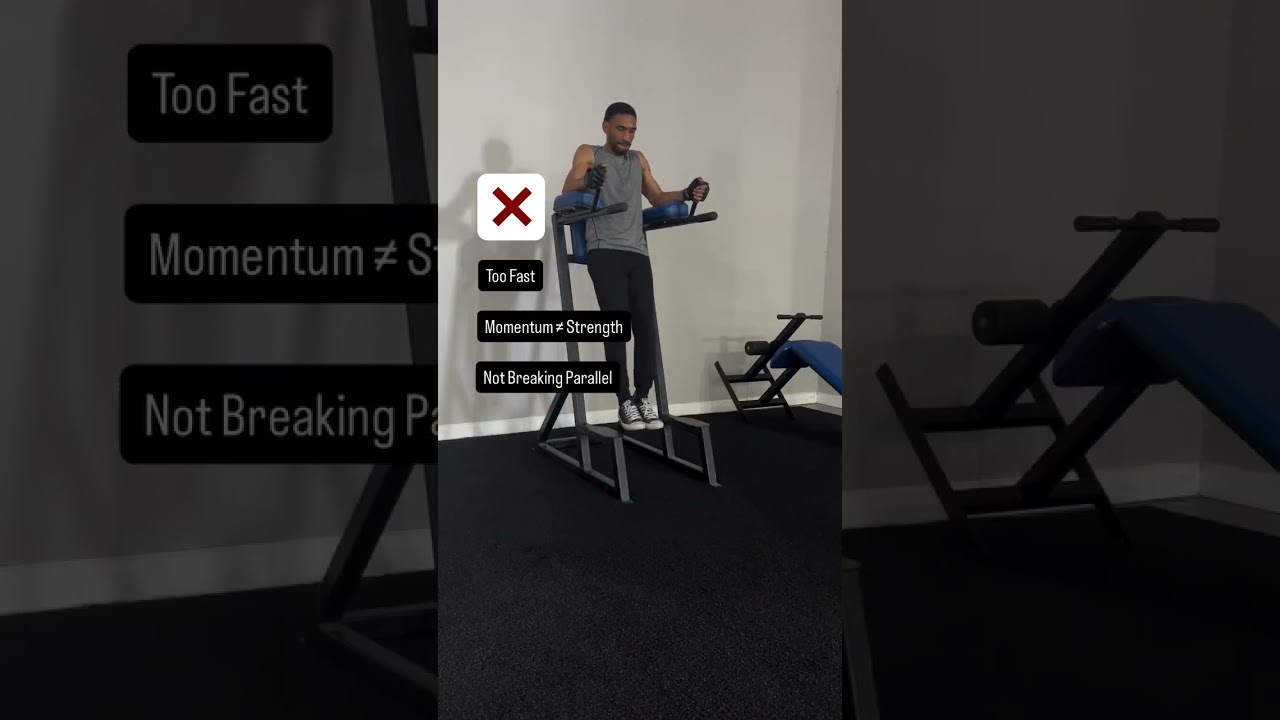 Form Fix Friday | Fix Your Leg Raises ✅