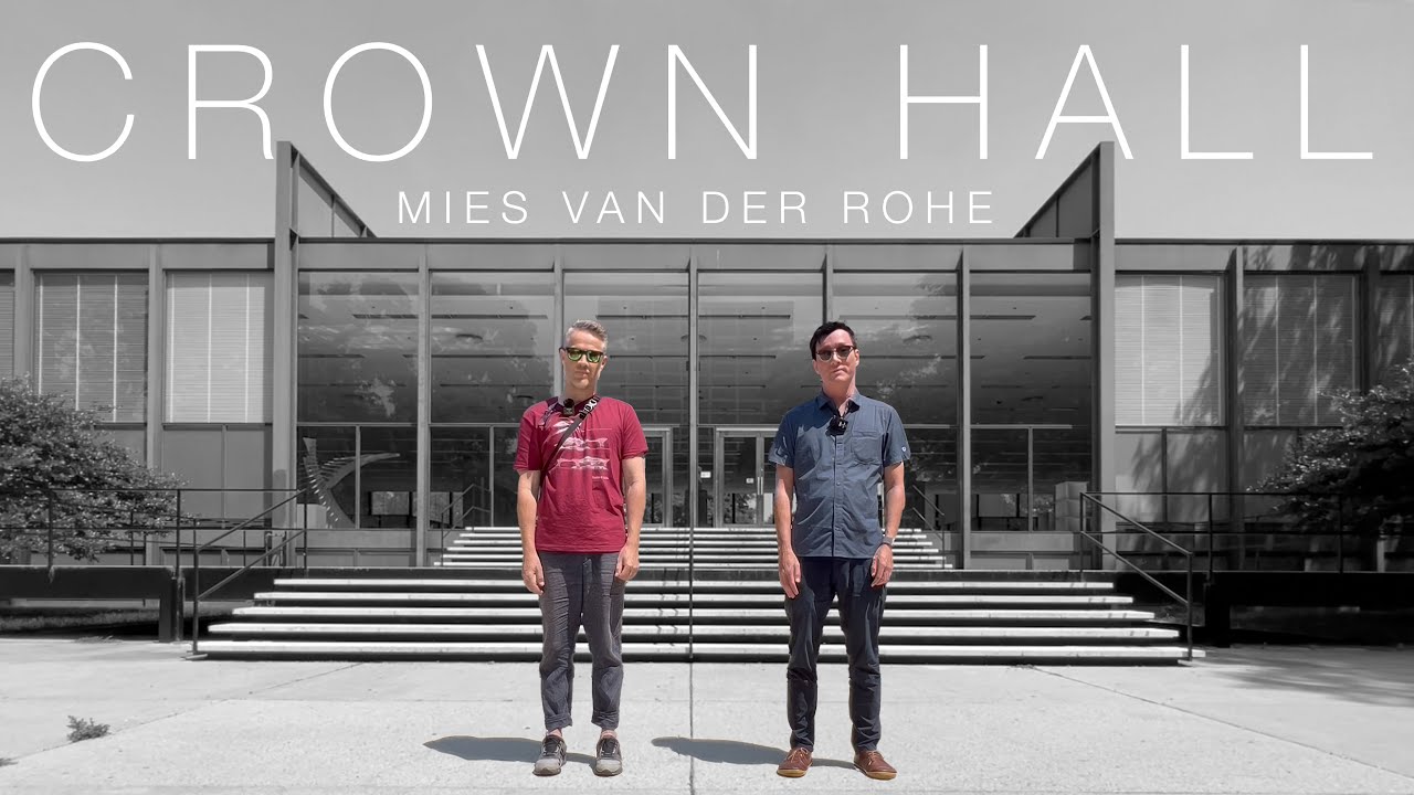 Влиятельный во всем мире королевский зал Индийского технологического института в Чикаго, Мис ван ...