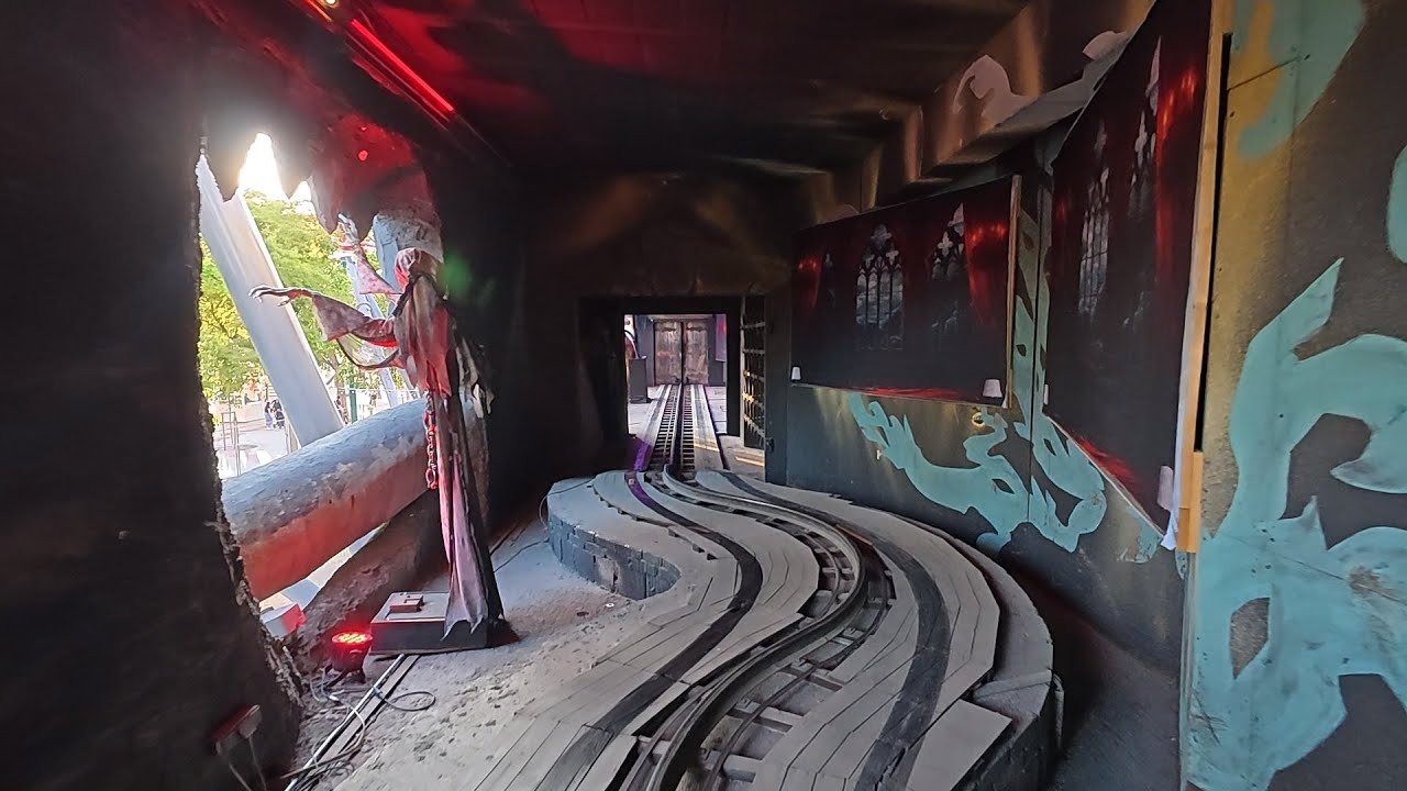 Die große Geisterbahn Onride Wiener Prater 2025 [FULL HD]