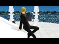 Sanji The Great Blue Dessert Wa Kimi MMD Demo Sanji The Great Blue Dessert Wa Kimi MMD Demo