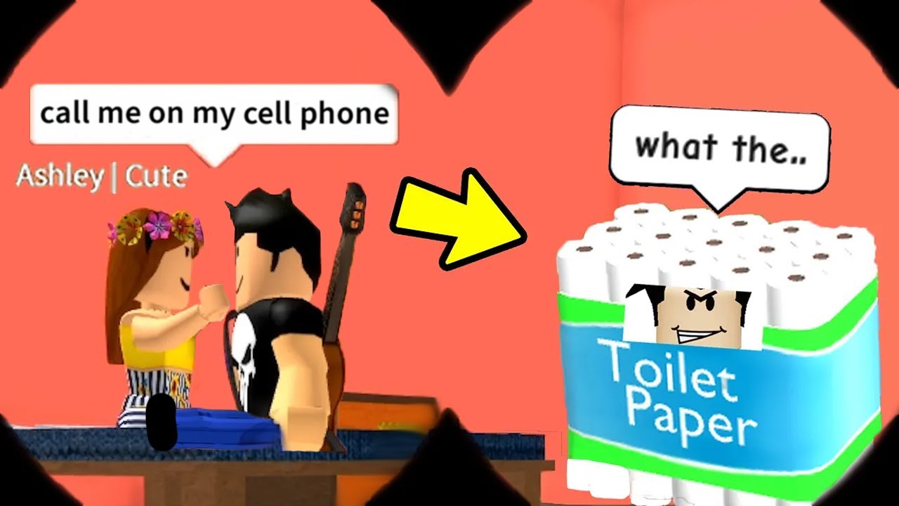 Spying On Roblox Oders As Toilet Paper Youtube