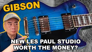 Is the NEW Gibson Les Paul Studio worth the money?