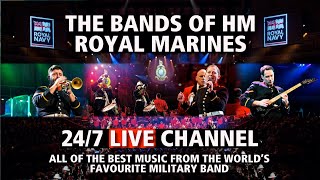 24/7 Military Music Video Channel | The Bands of HM Royal Marines