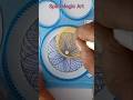 Spirograph Relaxing Drawing #satisfying #spirograph #satisfyingvideo #shorts