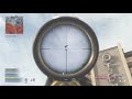 Call of duty modern warfare sniper kar98