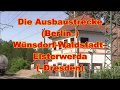 Die Ausbaustrecke (Berlin–)Wünsdorf-Waldstadt–Elsterwerda(–Dresden)