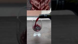 Red wine hair color ft @WellaEducation 55/66 #colorswatch #wellacolor #purplehair #diyhair