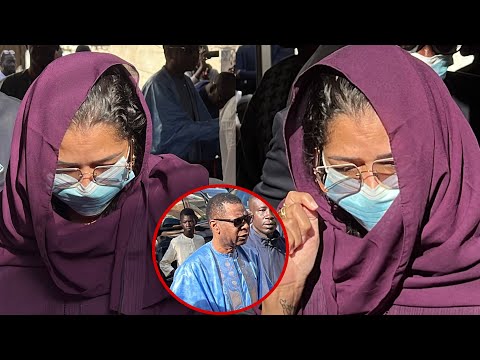 Aida Coulibaly L'épouse de Youssou Ndour en tristesse