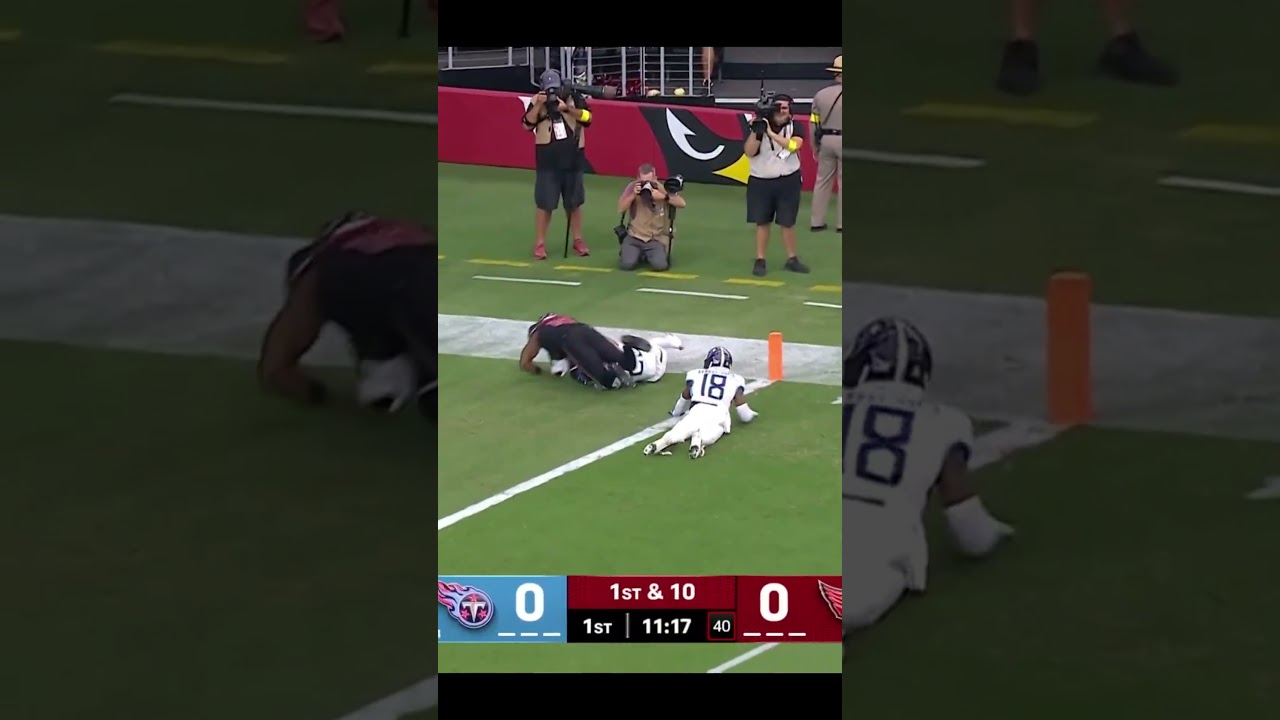 MARVIN HARRISON JR MOSSES TITANS  