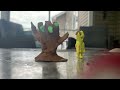 My first claymation