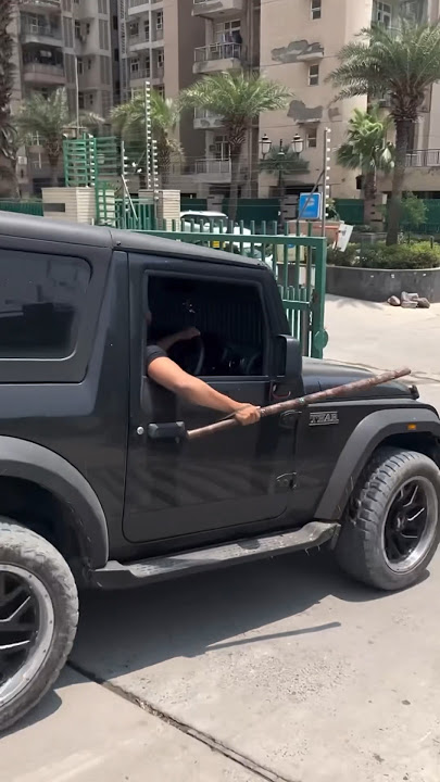 Thar V/S Scorpio Drag Race 😍 Scorpio Won Race 😱