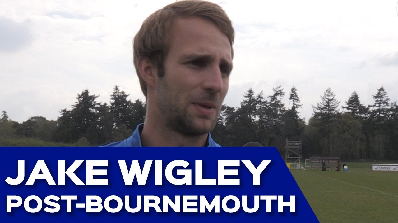Jake Wigley post-AFC Bournemouth U21s