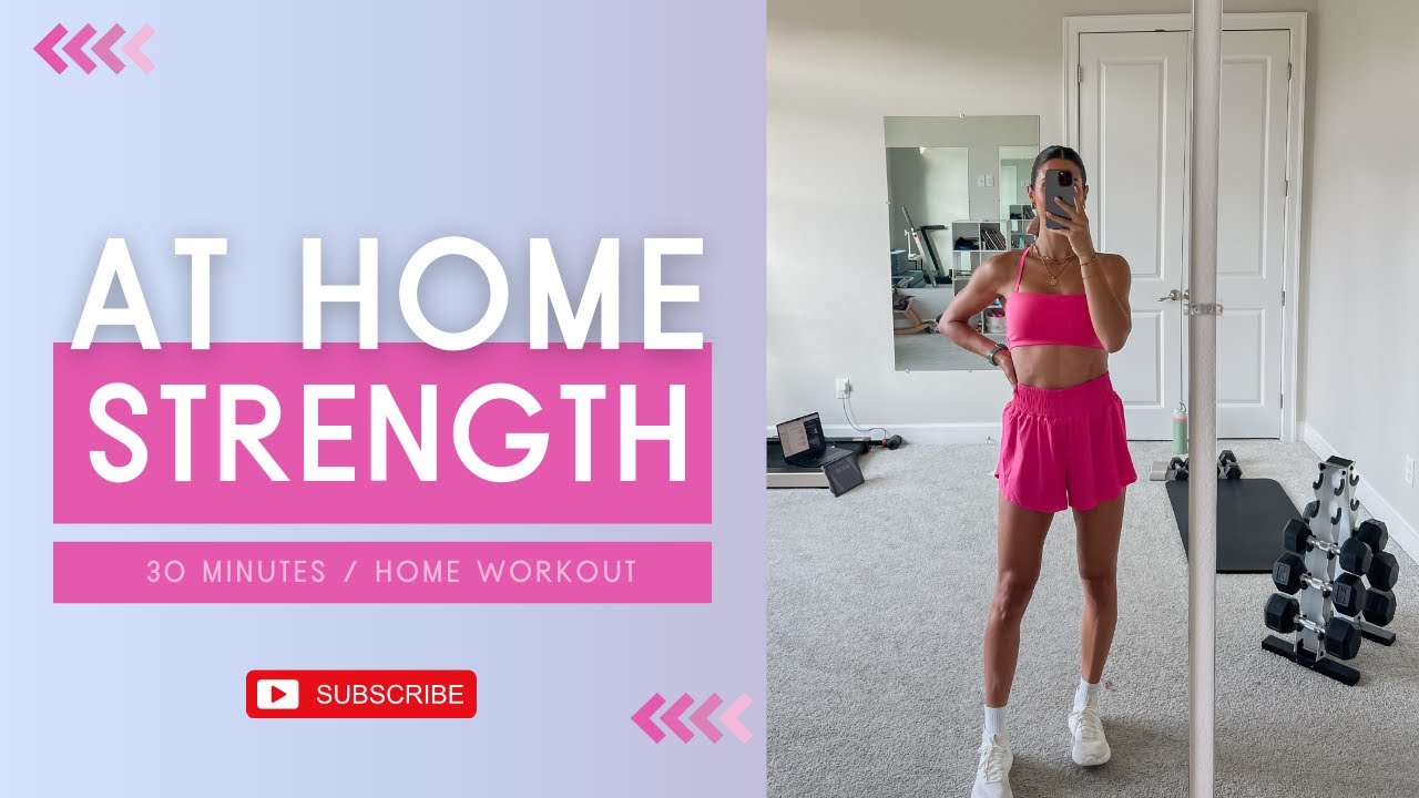 LIVE WORKOUT / 30 Minutes / DUMBBELLS ONLY