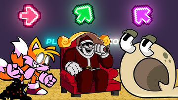 FNF Character Test | Gameplay VS Playground | Alphabet Lore "Q" | Pibby Tails | Mario | FNF Mods