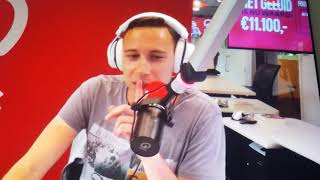 Lillys first interview Q music A #lillysplasticpickup #qmusic
