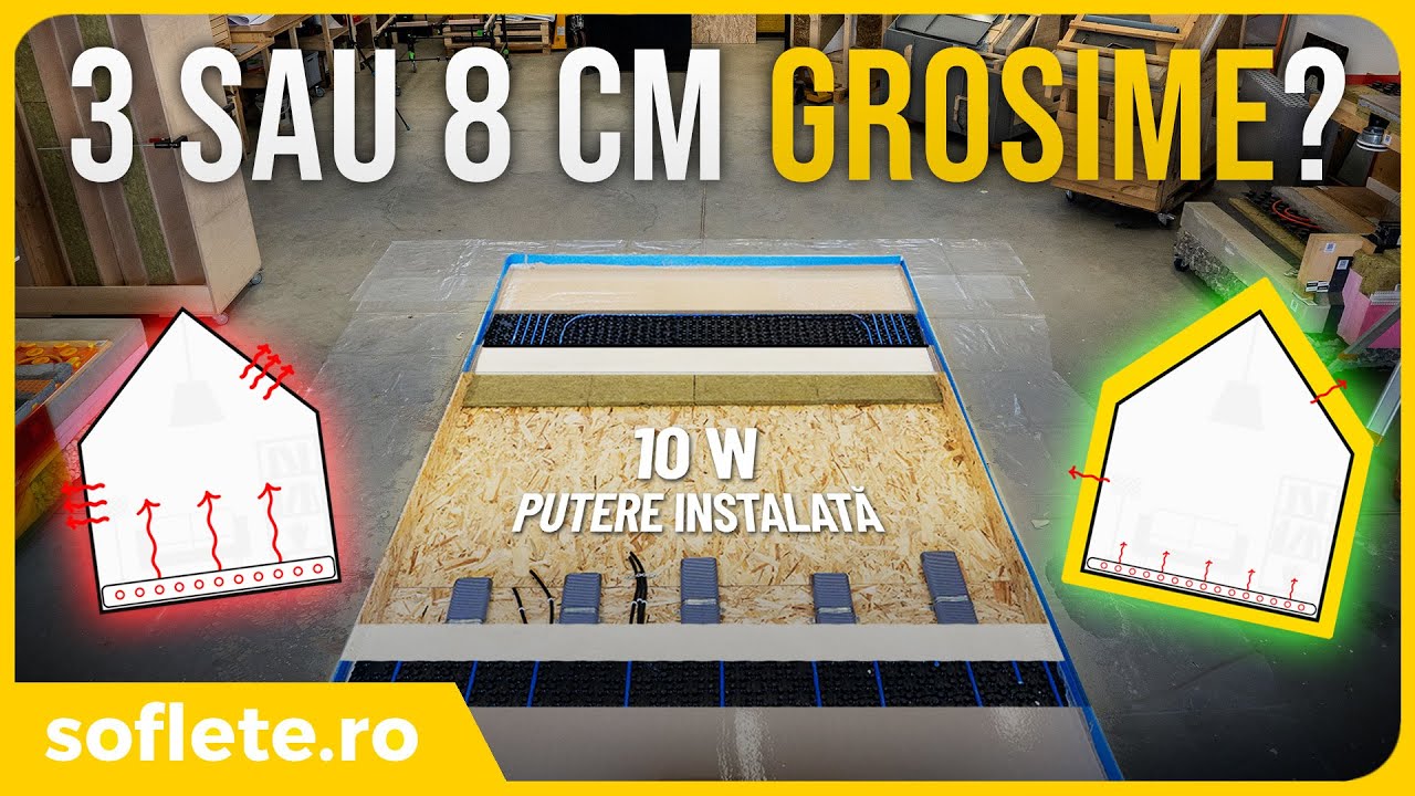 SAPA de 3 centimetri? CUM faci corect o SAPA SUBTIRE?