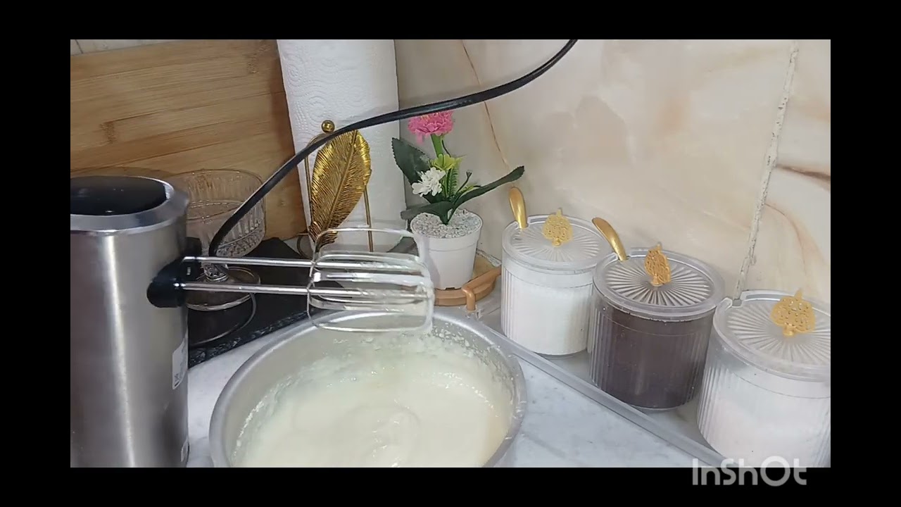 تحلية في الدقيقة 90 مهلبية تركية أولى تحليات رمضان 2026 🤍بقوام كريمي وذوق رائع 💯👌