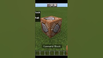 amazing command block hack that will blow your mind | minecraft shorts