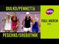 Dulko/Pennetta vs. Peschke/Srebotnik | Full Match | Doha Final 2010