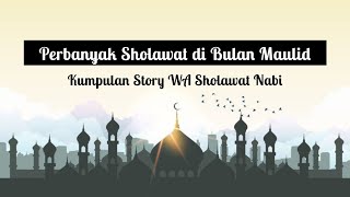 Kumpulan Story WA Maulid Nabi 2020