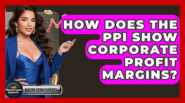 How Does The PPI Show Corporate Profit Margins? - Macroecon Experts