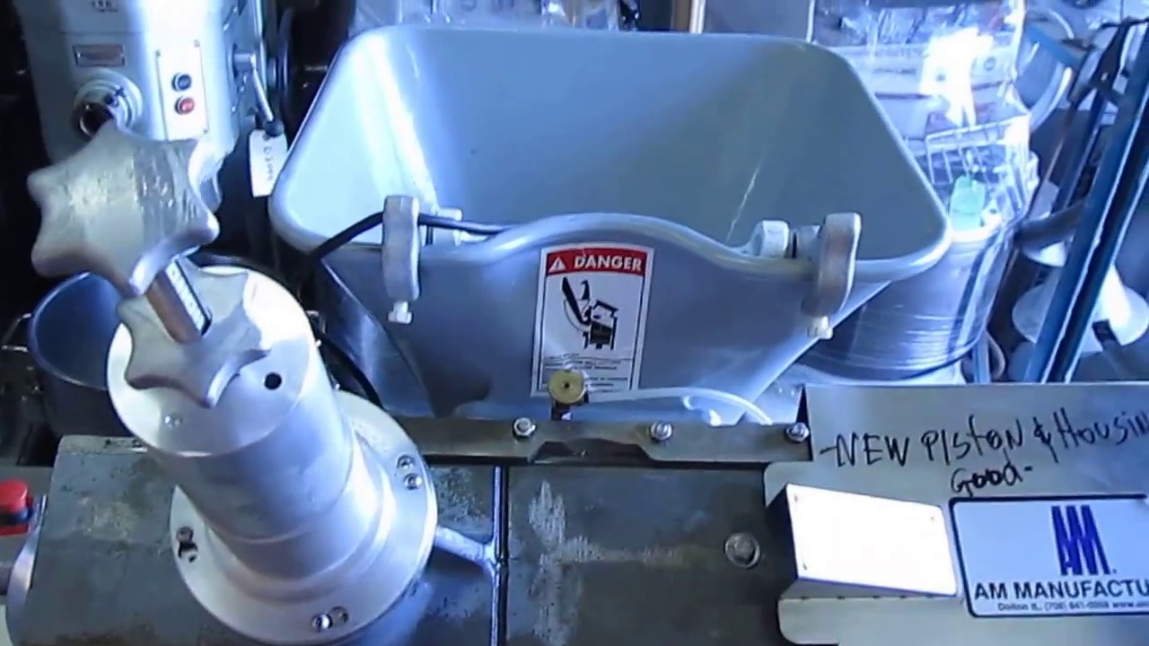 Scale-O-Matic S300 Dough Divider and Rounder