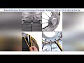 Nicefoto Bowens Portable Parabolic Softbox - 60cm / 23.6' Quick Set-Up Deep Parabolic Softbox With